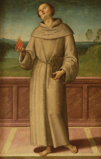 St. Anthony of Padua by Pietro Perugino